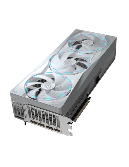 GIGABYTE AORUS GeForce RTX 5090 MASTER ICE 32G Scheda Grafica - 32 GB GDDR7, 512 bit, PCI-E 5.0, 2655MHz Frequenza Base, 3 x DP