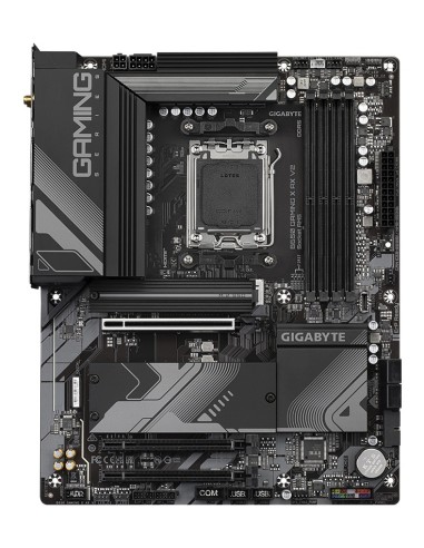 GIGABYTE B650 GAMING X AX V2 Scheda madre - AMD Ryzen serie 9000, VRM a 8+2+2 fasi, fino a 8000 MHz DDR5 (OC), 1xPCIe 5.0 +