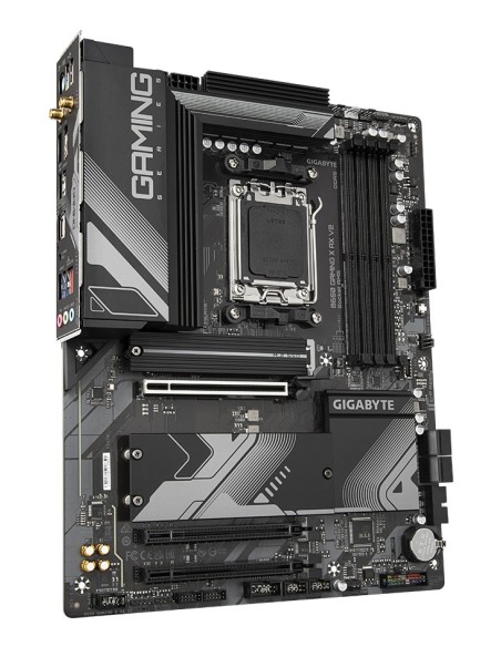 GIGABYTE B650 GAMING X AX V2 Scheda madre - AMD Ryzen serie 9000, VRM a 8+2+2 fasi, fino a 8000 MHz DDR5 (OC), 1xPCIe 5.0 +