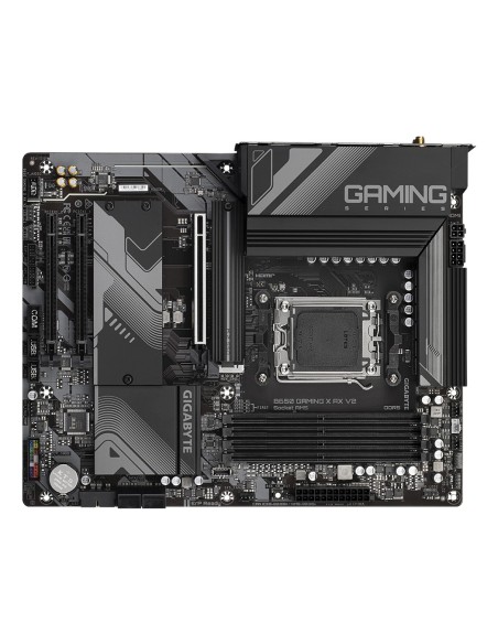 GIGABYTE B650 GAMING X AX V2 Scheda madre - AMD Ryzen serie 9000, VRM a 8+2+2 fasi, fino a 8000 MHz DDR5 (OC), 1xPCIe 5.0 +