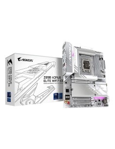 GIGABYTE Z890 AORUS ELITE WIFI7 ICE Scheda Madre - Supporta CPU Intel Core Ultra (Serie 2), VRM a 16+1+2 fasi, fino a 8800MHz