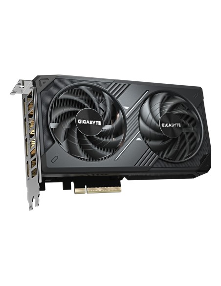 GIGABYTE GeForce RTX 5060 WINDFORCE 8G Scheda Grafica - 8GB GDDR7, 128bit, PCI-E 5.0, 2497 MHz Frequenza core, 3 x DisplayPort,