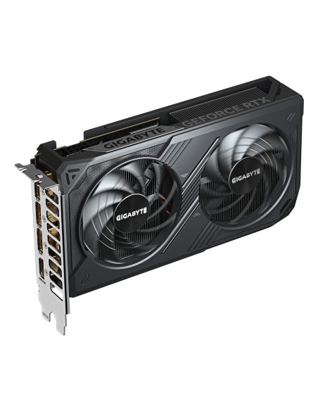 GIGABYTE GeForce RTX 5060 WINDFORCE 8G Scheda Grafica - 8GB GDDR7, 128bit, PCI-E 5.0, 2497 MHz Frequenza core, 3 x DisplayPort,