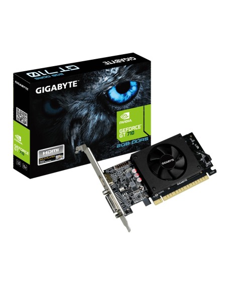 GIGABYTE GV-N710D5-2GL scheda video NVIDIA GeForce GT 710 2 GB GDDR5