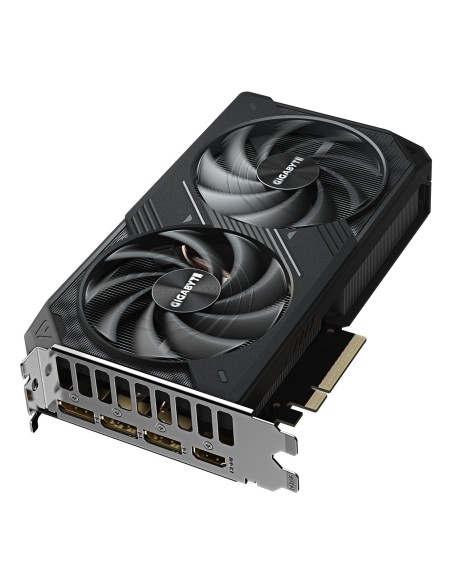 GIGABYTE GeForce RTX 5060 Ti WINDFORCE 8G Scheda Grafica – 8 GB GDDR7, 128 bit, PCI-E 5.0, 2572 MHz Frequenza del core, 3 x