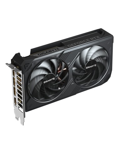GIGABYTE GeForce RTX 5060 Ti WINDFORCE 8G Scheda Grafica – 8 GB GDDR7, 128 bit, PCI-E 5.0, 2572 MHz Frequenza del core, 3 x