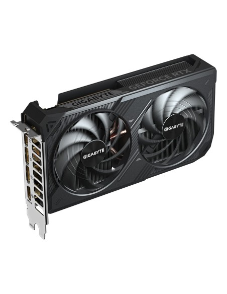 GIGABYTE GeForce RTX 5060 Ti WINDFORCE 8G Scheda Grafica – 8 GB GDDR7, 128 bit, PCI-E 5.0, 2572 MHz Frequenza del core, 3 x
