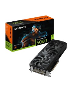 GIGABYTE GeForce RTX 5080 WINDFORCE SFF 16G Scheda Grafica - 16GB GDDR7, 256 bit, PCI-E 5.0, 2617 MHz Core Clock, 3 x