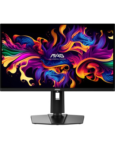 MSI MAG 271QPX QD-OLED E2 Monitor PC 67,3 cm (26.5") 2560 x 1440 Pixel Wide Quad HD Nero