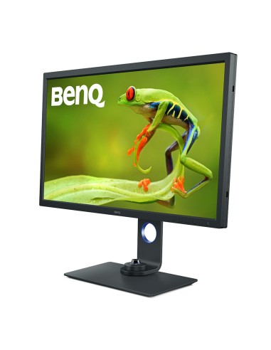 BenQ SW321C Monitor PC 81,3 cm (32") 3840 x 2160 Pixel 4K Ultra HD LED Grigio