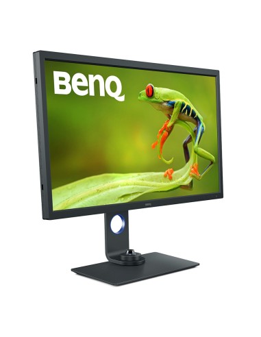BenQ SW321C Monitor PC 81,3 cm (32") 3840 x 2160 Pixel 4K Ultra HD LED Grigio
