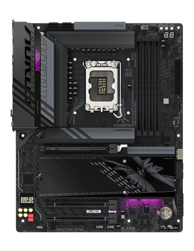 GIGABYTE Z890 AORUS ELITE WIFI7 Scheda Madre - Supporta CPU Intel Core Ultra (Serie 2), VRM a 16+1+2 fasi, fino a 8800MHz DDR5