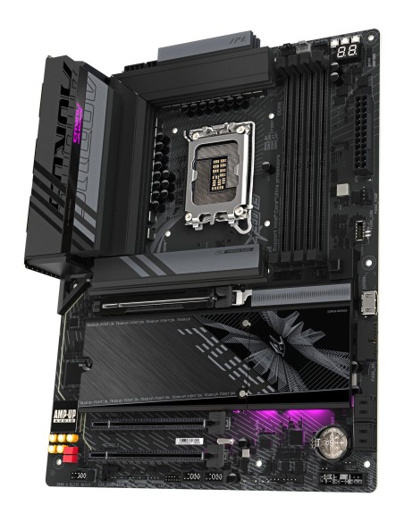 GIGABYTE Z890 AORUS ELITE WIFI7 Scheda Madre - Supporta CPU Intel Core Ultra (Serie 2), VRM a 16+1+2 fasi, fino a 8800MHz DDR5