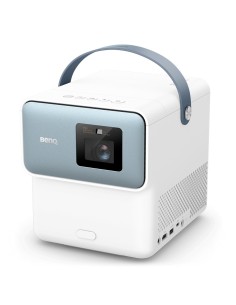 BenQ GP100 Proiettore a raggio standard 1000 ANSI lumen DLP 1080p (1920x1080) Blu, Bianco