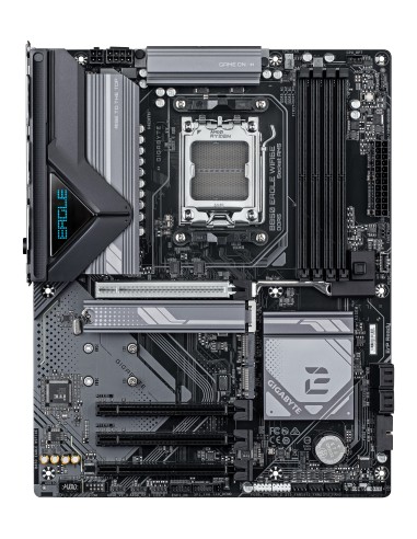 GIGABYTE B850 EAGLE WIFI6E Scheda Madre - CPU AMD Ryzen Serie 9000, VRM digitale 8+2+2 fasi, fino a 8200MHz DDR5 (OC), 1xPCIe