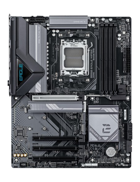 GIGABYTE B850 EAGLE WIFI6E Scheda Madre - CPU AMD Ryzen Serie 9000, VRM digitale 8+2+2 fasi, fino a 8200MHz DDR5 (OC), 1xPCIe
