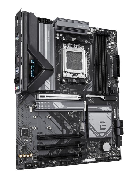 GIGABYTE B850 EAGLE WIFI6E Scheda Madre - CPU AMD Ryzen Serie 9000, VRM digitale 8+2+2 fasi, fino a 8200MHz DDR5 (OC), 1xPCIe