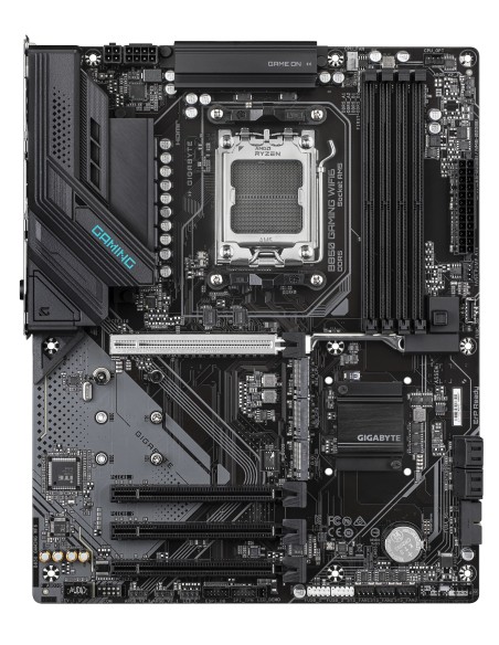 GIGABYTE B850 GAMING WIFI6 Scheda Madre - CPU AMD Ryzen Serie 9000, VRM digitale 6+2+2 fasi, fino a 8200MHz DDR5 (OC), 1xPCIe