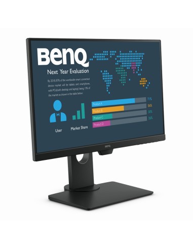 BenQ BL2480T Monitor PC 60,5 cm (23.8") 1920 x 1080 Pixel Full HD LED Nero
