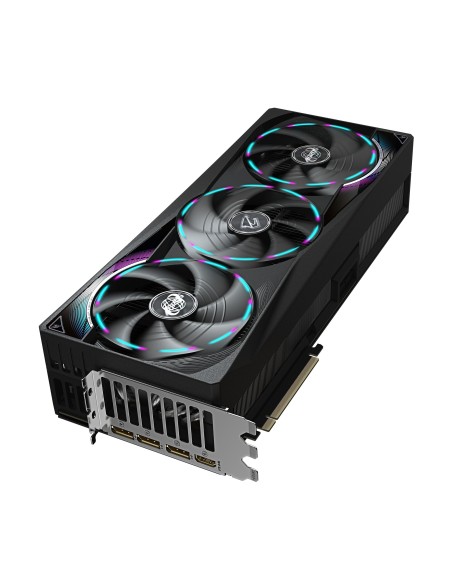 GIGABYTE AORUS GeForce RTX 5090 MASTER 32G Scheda Grafica - 32 GB GDDR7, 512 bit, PCI-E 5.0, 2655MHz Frequenza Base, 3 x DP