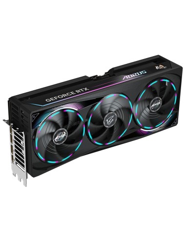 GIGABYTE AORUS GeForce RTX 5090 MASTER 32G Scheda Grafica - 32 GB GDDR7, 512 bit, PCI-E 5.0, 2655MHz Frequenza Base, 3 x DP