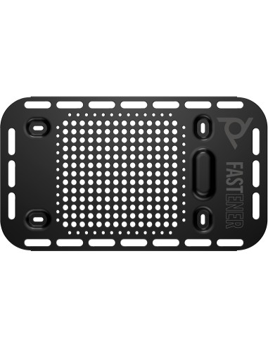 Poly Studio G62 Plate Mount Montaggio a muro Nero