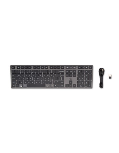 HP Tastiera wireless ricaricabile multidispositivo 720