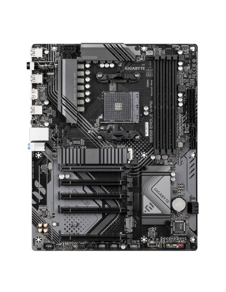 GIGABYTE B550 EAGLE WIFI6 Scheda madre - CPU AMD Ryzen serie 5000 G, VRM a 10+3+1 fasi, fino a 3200 MHz DDR4, 1xPCIe 4.0 +