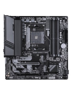 GIGABYTE B550M GAMING X WIFI6 Scheda madre - CPU AMD Ryzen 5000, VRM a 5+3 fasi, fino a 3200 MHz DDR4, 1x M.2 PCIe 4.0 + 1x M.2 2