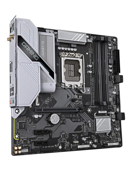 GIGABYTE B760M GAMING PLUS WIFI DDR4 Scheda madre - Supporta CPU Intel Core di 14a generazione, VRM a 4+1+1 fasi, fino a 5333