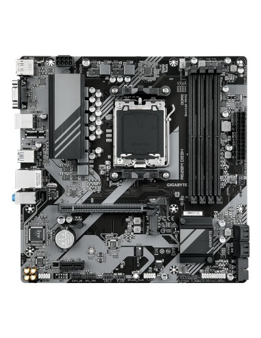 GIGABYTE A620M DS3H Scheda madre - Supporta CPU AMD Ryzen 8000, VRM digitale 5+2+2 fasi, fino a 7600MHz DDR5 (OC), 1xPCIe 4.0
