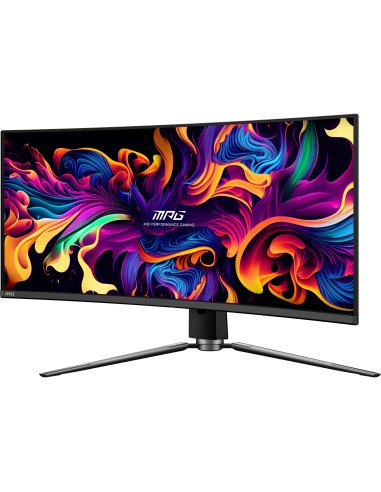 MSI MPG 341CQPX QD-OLED Monitor PC 86,4 cm (34") 3440 x 1440 Pixel UltraWide Quad HD Nero