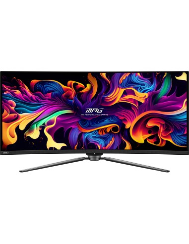 MSI MPG 341CQPX QD-OLED Monitor PC 86,4 cm (34") 3440 x 1440 Pixel UltraWide Quad HD Nero
