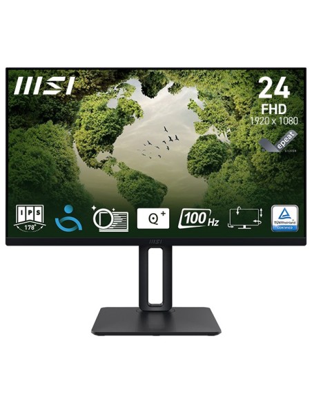 MSI Pro MP245PG Monitor PC 60,5 cm (23.8") 1920 x 1080 Pixel Full HD LCD Nero