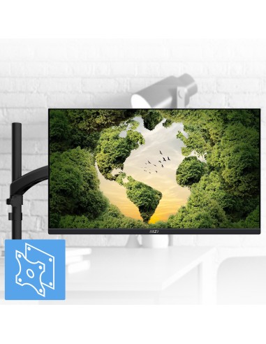 MSI Pro MP245PG Monitor PC 60,5 cm (23.8") 1920 x 1080 Pixel Full HD LCD Nero