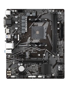 GIGABYTE Scheda madre A520M S2H - Supporta CPU AMD Ryzen serie 5000 AM4, VRM digitale puro 4+3 fasi, fino a 5100MHz DDR4 (OC), 2