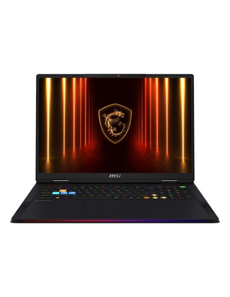 MSI Raider 18 HX AI A2XWIG-067IT Intel Core Ultra 9 285HX Computer portatile 45,7 cm (18") UHD+ 64 GB DDR5-SDRAM 4 TB SSD