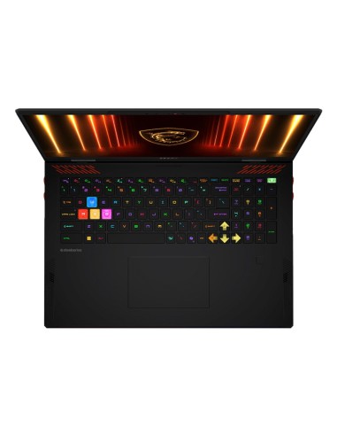 MSI Raider 18 HX AI A2XWIG-067IT Intel Core Ultra 9 285HX Computer portatile 45,7 cm (18") UHD+ 64 GB DDR5-SDRAM 4 TB SSD