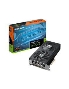 GIGABYTE GeForce RTX 5060 EAGLE OC 8G Scheda Grafica - 8GB GDDR7, 128bit, PCI-E 5.0, 2550 MHz Frequenza core, 3 x DisplayPort,