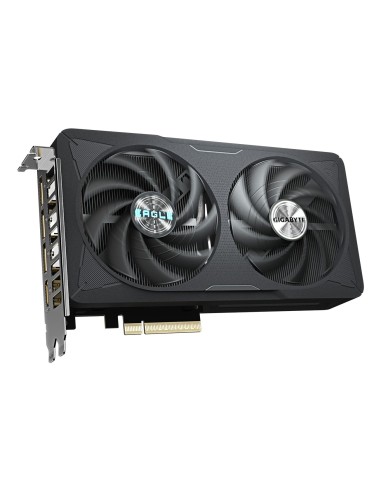GIGABYTE GeForce RTX 5060 EAGLE OC 8G Scheda Grafica - 8GB GDDR7, 128bit, PCI-E 5.0, 2550 MHz Frequenza core, 3 x DisplayPort,