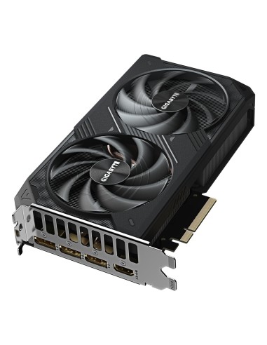 GIGABYTE GeForce RTX 5060 Ti WINDFORCE OC 8G Scheda Grafica – 8 GB GDDR7, 128 bit, PCI-E 5.0, 2587 MHz Frequenza del core, 3 x