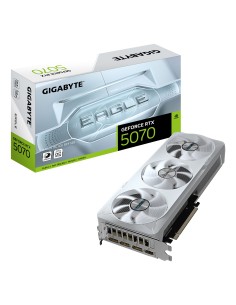 GIGABYTE GeForce RTX 5070 EAGLE OC ICE SFF 12G Scheda Grafica - 12GB GDDR7, 192 bit, PCI-E 5.0, 2587 MHz Core Clock, 3 x DP