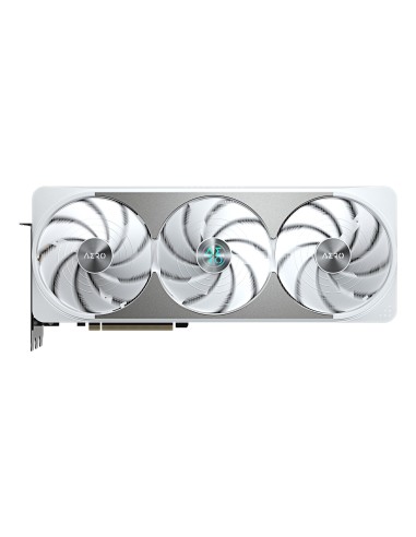 GIGABYTE GeForce RTX 5070 Ti AERO OC 16G Scheda Grafica - 16GB GDDR7, 256 bit, PCI-E 5.0, 2588 MHz Core Clock, 3 x DP 2.1a, 1 x