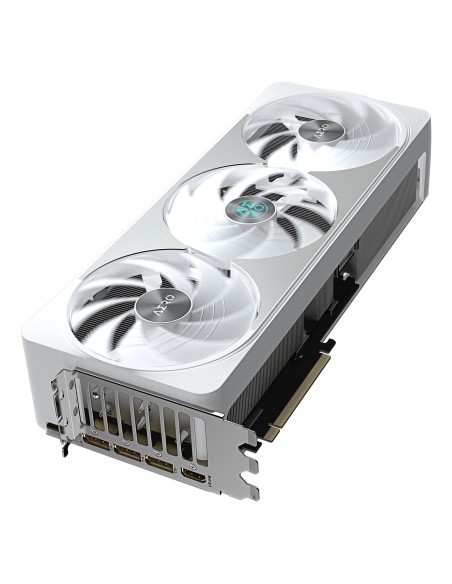 GIGABYTE GeForce RTX 5070 Ti AERO OC 16G Scheda Grafica - 16GB GDDR7, 256 bit, PCI-E 5.0, 2588 MHz Core Clock, 3 x DP 2.1a, 1 x