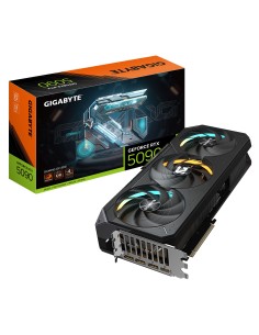 GIGABYTE GeForce RTX 5090 GAMING OC 32G Scheda Grafica - 32GB GDDR7, 512 bit, PCI-E 5.0, 2550MHz Core Clock, 3 x DP 2.1a, 1 x