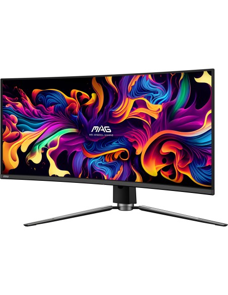 MSI MAG 341CQP QD-OLED Monitor PC 86,4 cm (34") 3440 x 1440 Pixel UltraWide Quad HD Nero
