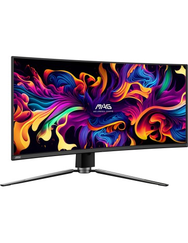 MSI MAG 341CQP QD-OLED Monitor PC 86,4 cm (34") 3440 x 1440 Pixel UltraWide Quad HD Nero