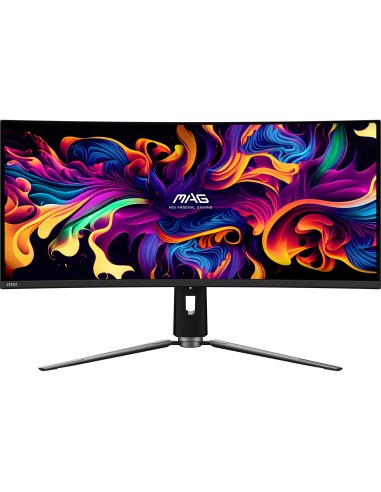 MSI MAG 341CQP QD-OLED Monitor PC 86,4 cm (34") 3440 x 1440 Pixel UltraWide Quad HD Nero