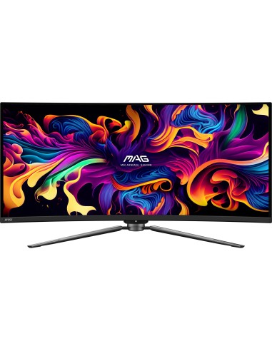 MSI MAG 341CQP QD-OLED Monitor PC 86,4 cm (34") 3440 x 1440 Pixel UltraWide Quad HD Nero