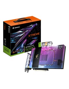 GIGABYTE AORUS GeForce RTX 5090 XTREME WATERFORCE WB 32G Scheda Grafica - 32 GB GDDR7, 512 bit, PCI-E 5.0, 2655 MHz Frequenza